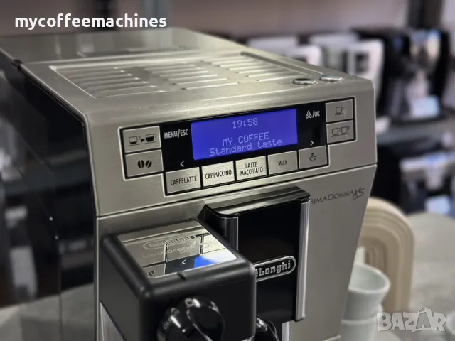 Кафемашина DeLonghi PrimaDonna XS ETAM 36.366, снимка 11 - Кафемашини - 49199078