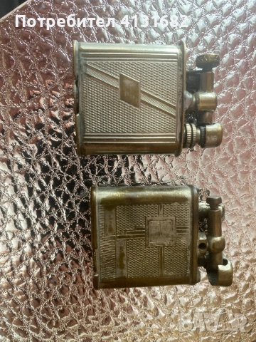 Стари бензинови запалки