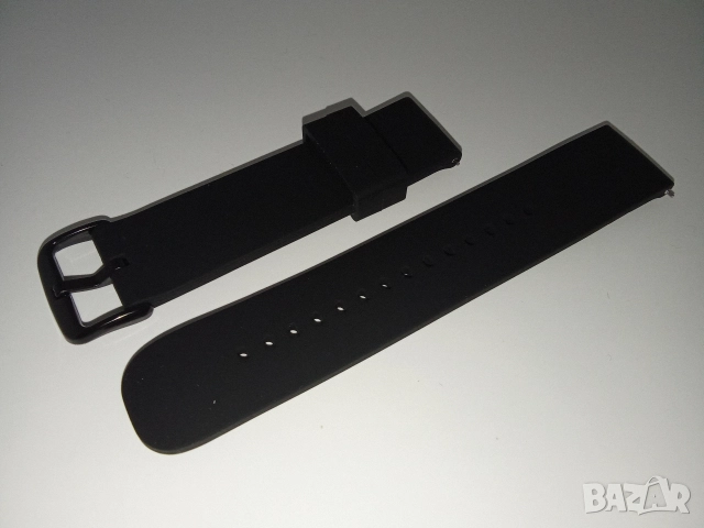 Каишка за смарт часовник 20 мм, снимка 3 - Каишки за часовници - 52680179