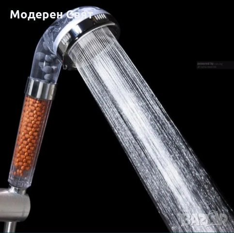 Турмалинова слушалка за баня