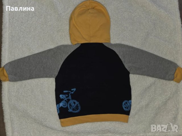 Лот от 9 Детски Есенно-Зимни Блузки с Дълъг Ръкав за Момче 2-3г, снимка 18 - Детски Блузи и туники - 46886306