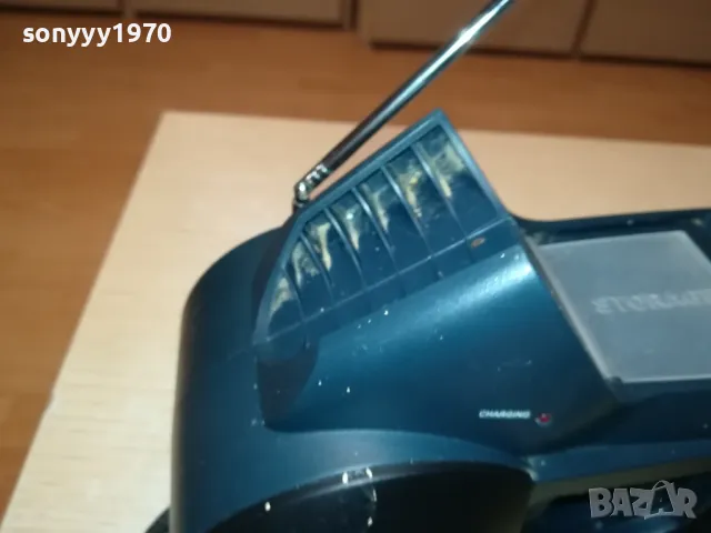 RYOBI-СТРОИТЕЛНО РАДИО И ЗАРЯДНО 0801250813, снимка 9 - Радиокасетофони, транзистори - 48595204