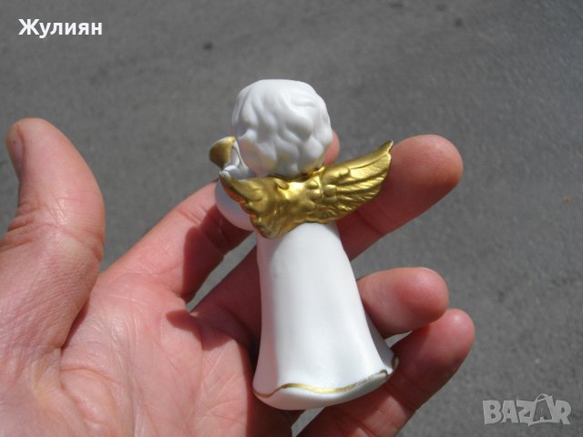 СТАР ПОРЦЕЛАН GOEBEL АНГЕЛЧЕ, снимка 3 - Антикварни и старинни предмети - 40518810