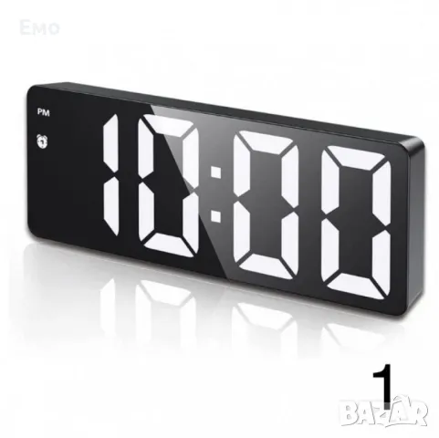 Дигитален настолен часовник с будилник и USB зареждане - GH0712L, снимка 8 - Друга електроника - 48437366