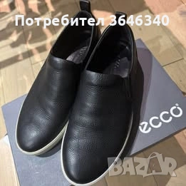 ECCO Soft 8 Men’s Slip-On – използвани размер 45, снимка 5 - Ежедневни обувки - 53205568
