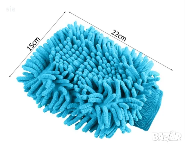 Микрофибърна кърпа тип ръкавица, снимка 6 - Аксесоари и консумативи - 38224233