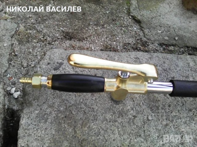 Питай наличен ли е  / Пистолет  за нанасяне  на  мазилки /шприц / пневматичен има  с 3  и  4   дюзи., снимка 7 - Други инструменти - 43788230