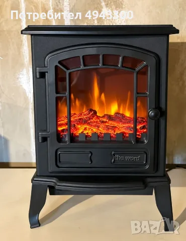 Електрическа камина, 2000W, снимка 2 - Камини - 56331461