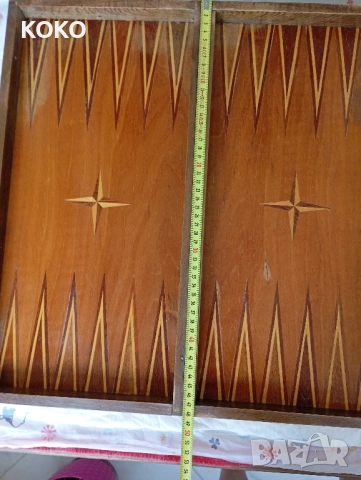 Стара Дървена Кутия от Шах, снимка 8 - Други ценни предмети - 51824693