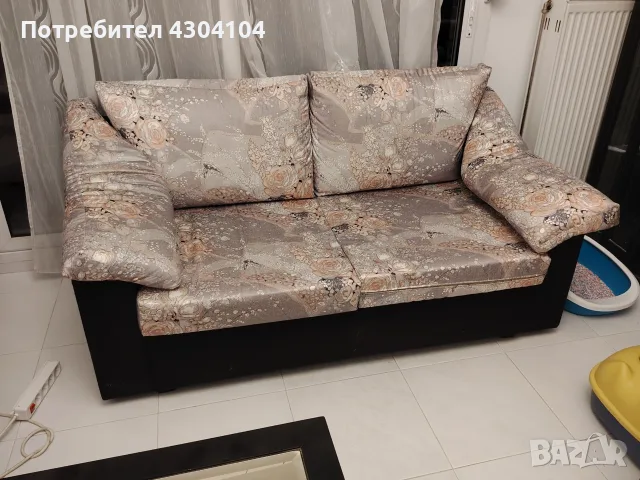 Комплект дивани (2 бр. Дивана + 1 фотьойл)., снимка 6 - Дивани и мека мебел - 56133998