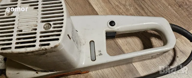 Електрическа резачка STIHL E 14 Q Quickstop – оригинална, Германия“, снимка 5 - Моторни триони/резачки - 55773710