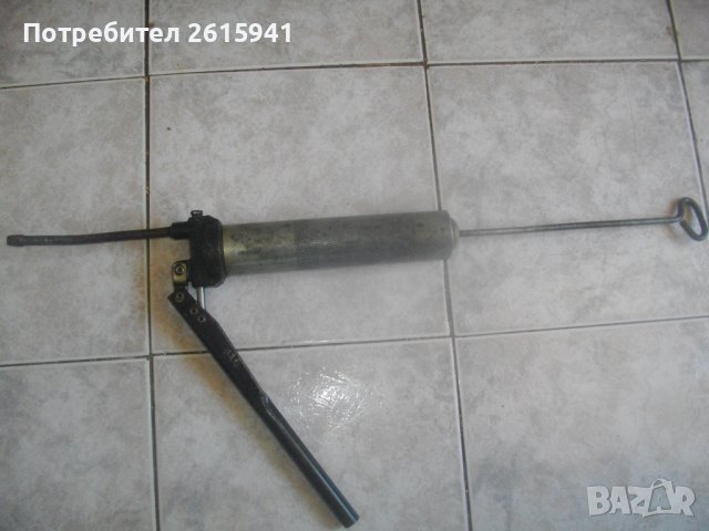 СССР/Русия-1969г-Такаламит-Гресьор Ръчен-Грес Ръчна Помпа-Зареден-За Гресиране, снимка 1