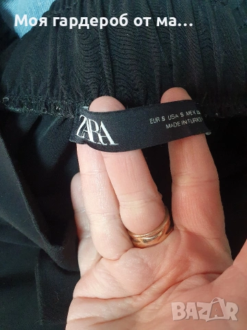 Панталон сатен с джобове Zara .рС, снимка 3 - Панталони - 53912210