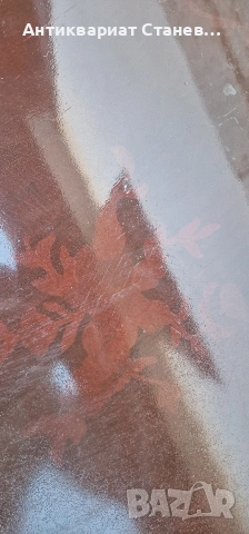 Елегантна винтидж маса, снимка 13 - Маси - 54045809