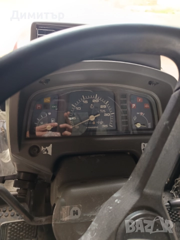 Трактор Янмар, снимка 7 - Селскостопанска техника - 52435787