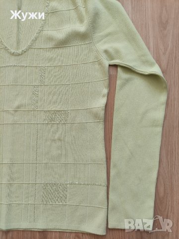 ДАМСКА блуза размер М, снимка 3 - Блузи с дълъг ръкав и пуловери - 44927152