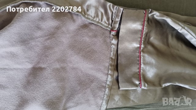 Мъжки сатенени халати,халат, снимка 4 - Бельо - 44321634
