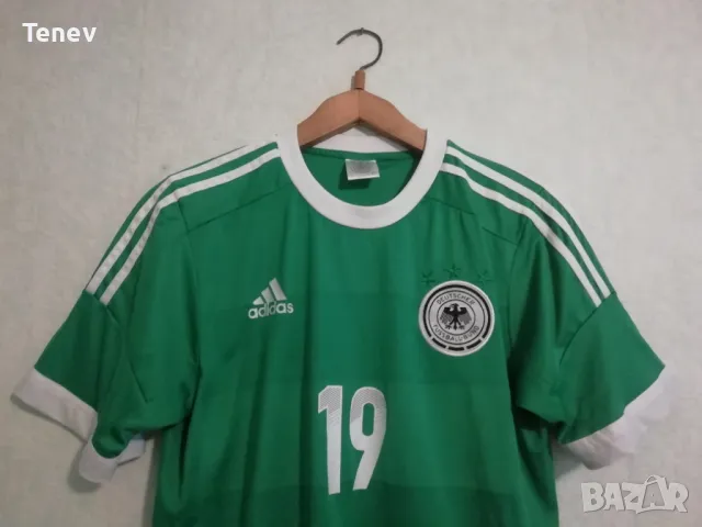 Germany Mario Gotze Adidas тениска фланелка футболна Германия Гьотце , снимка 4 - Тениски - 49497337