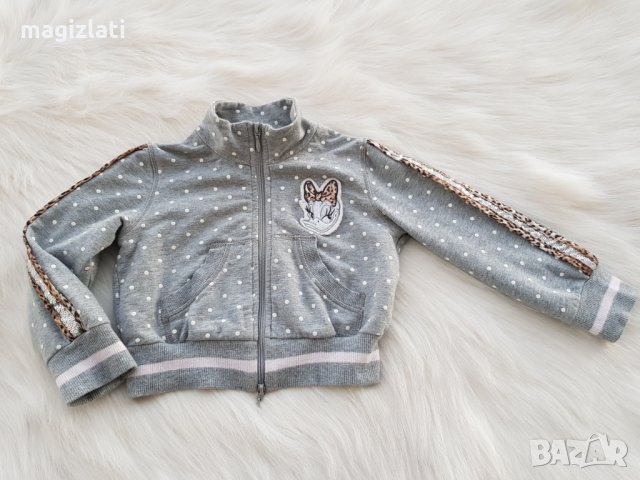 Суитчер на Disney за момиче 9-12 месеца, снимка 3 - Бебешки блузки - 30825251