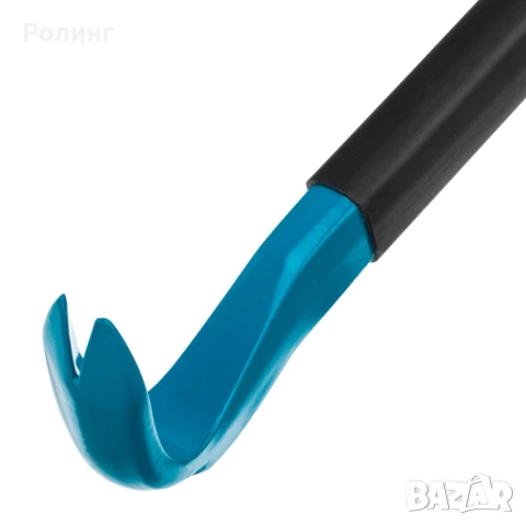 Щанга тип "кози крак" GROSS, гумирана дръжка, 300x22x14мм/25253, снимка 2 - Други инструменти - 50630308