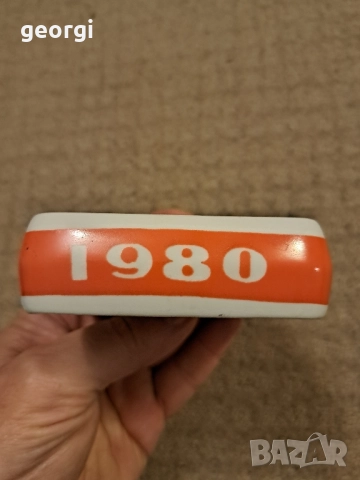 Руска порцеланова фигура Олимпиада 1980г. Москва , снимка 9 - Декорация за дома - 52832661