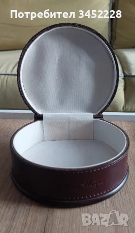 кутия дърво и кожа за ценители отлична , снимка 8 - Антикварни и старинни предмети - 49664857