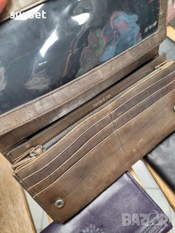 портфейли естествена кожа , дамски, снимка 10 - Портфейли, портмонета - 49674742