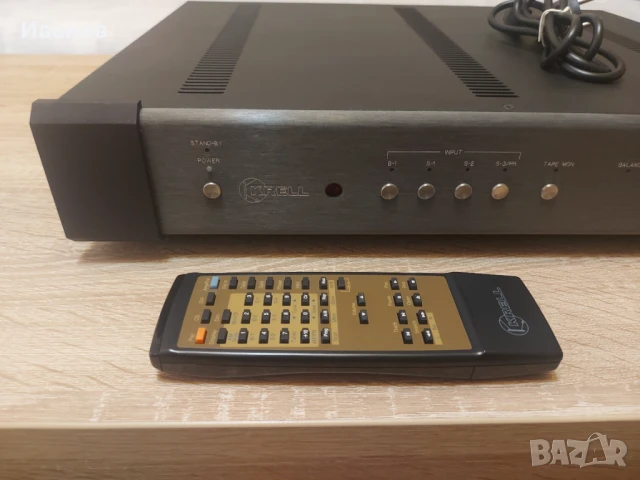 Krell KAV - 300i , снимка 7 - Ресийвъри, усилватели, смесителни пултове - 50832283