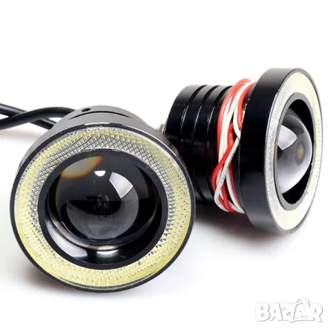 Лупи за вграждане Ø 76 mm с LED рингове, снимка 3 - Аксесоари и консумативи - 55864140