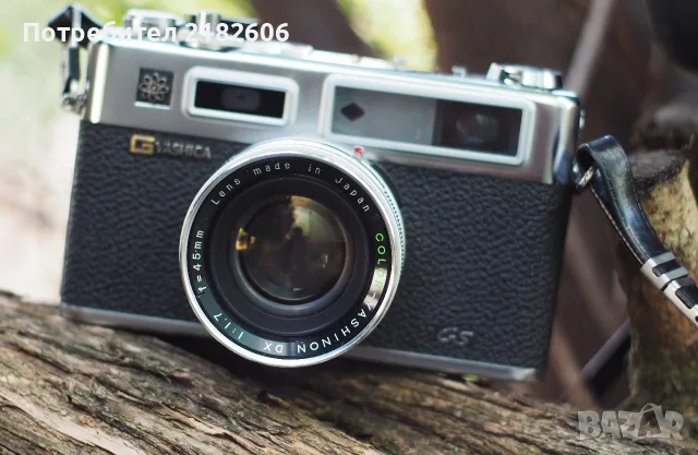 Продавам Yashica electro 35 GS