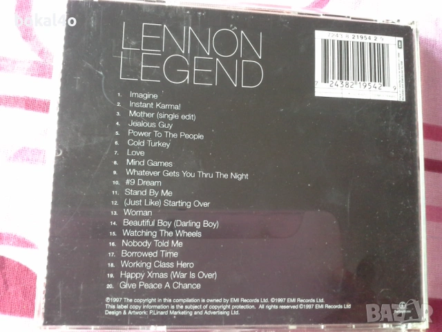 Elvis, John Lennon, Seal, снимка 8 - CD дискове - 43866891