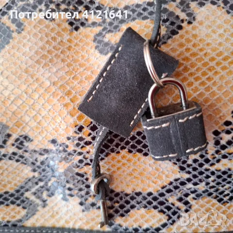 Дамскa чантa естествена кожа. НОВА, снимка 2 - Чанти - 47633849