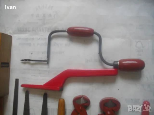 18 БРОЯ НЕМСКИ МИНИ РЪЧНИ ИНСТРУМЕНТИ ЗА МОДЕЛИЗЪМ СТАРО КАЧЕСТВО В ЧАНТА , снимка 7 - Други инструменти - 49765083