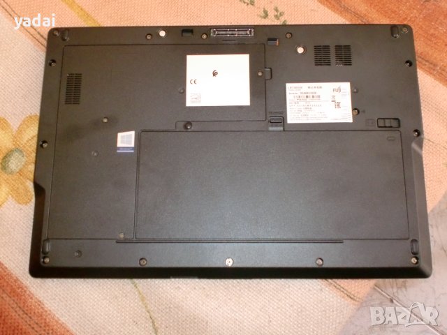 123. Продавам НОВ лаптоп Fudjitsu модел ME15A-FUJITSU Notebook LIFEBOOK E558 -15,6”. Процесор Intel , снимка 2 - Лаптопи за работа - 42757794