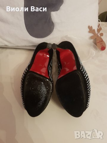 Официални обувки 38 номер , снимка 4 - Дамски обувки на ток - 35051987