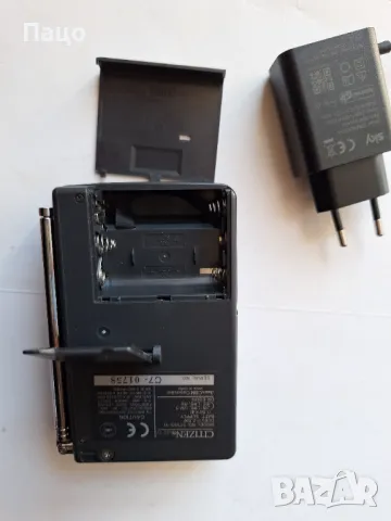 /Vintage/Citizen ST555 Black Pocket Color LCD TV 2.2"/Тестван, снимка 8 - Телевизори - 49558707