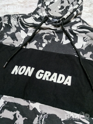 Суитшърт camo (мъжки) М + Nike dry fit долнище М размер, снимка 3 - Суичъри - 51908889