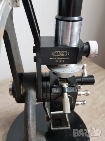 Микроскоп MEOPTA, снимка 2 - Колекции - 32195295