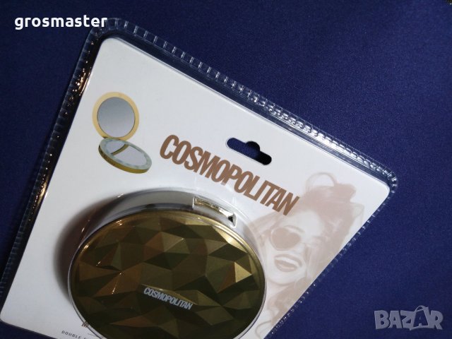 НОВО! Cosmopolitan - външна батерия за дами с лед подсветка и огледало , снимка 8 - Външни батерии - 31917774