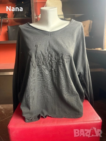 ВСИЧКО ПО 7€ ЗА БРОЙ ДАМСКИ БЛУЗИ И ТУНИКИ НАМАЛЕНИ!, снимка 6 - Блузи с дълъг ръкав и пуловери - 54182732