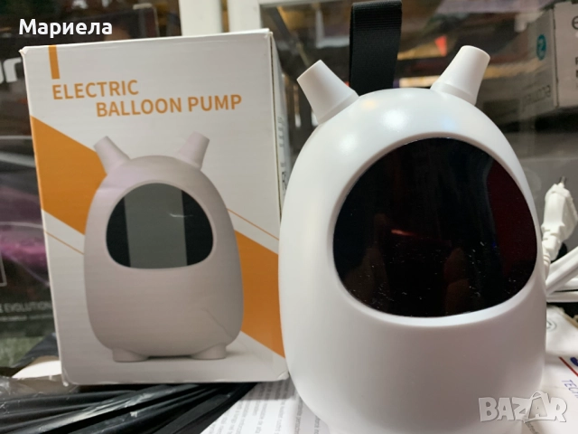 Електрическа помпа за балони 600W, снимка 3 - Други стоки за дома - 51932161