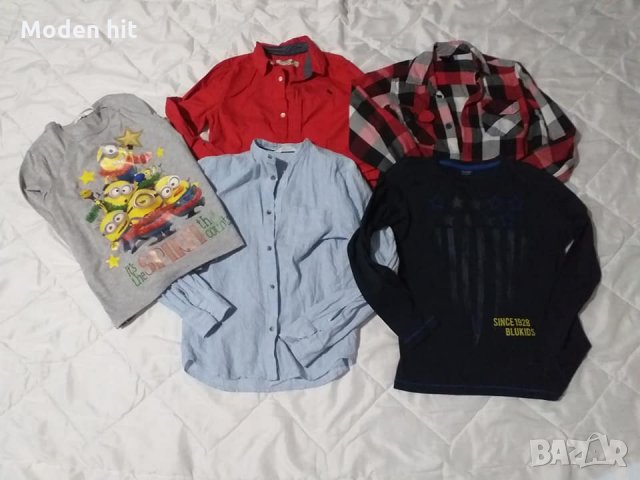 Блузи, суичъри и ризи за момче размер 134-140 см./9-10 г., снимка 2 - Детски Блузи и туники - 25668839