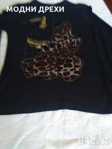 Оригинална дамска блуза Versace, снимка 7 - Блузи с дълъг ръкав и пуловери - 31681695