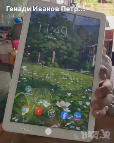 Разкошен 4G таблет с 10.1 инчов екран с висока резолюция и 32 GB твърд диск SAM11B, снимка 4 - Таблети - 53892736