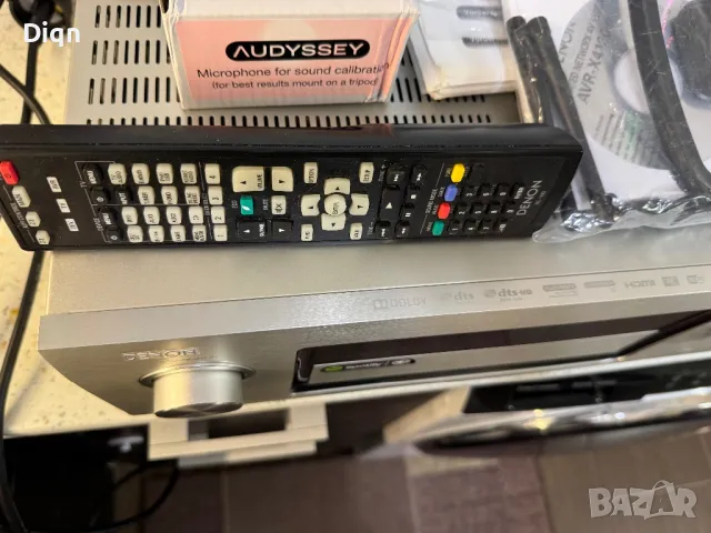 Denon AVR-X4100 пълен комплект , снимка 6 - Ресийвъри, усилватели, смесителни пултове - 48325840