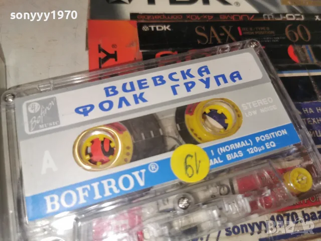 ВИЕВСКА ФОЛК ГРУПА-BOFIROV MUSIC ORIGINAL TAPE 2509261637H2E8R, снимка 10 - Аудио касети - 56225130