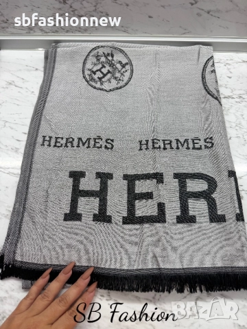 Hermes, Chanel двулицев шал