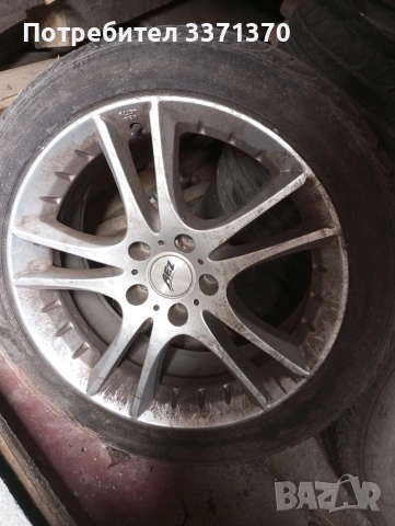 лети джанти , снимка 2 - Гуми и джанти - 53316702