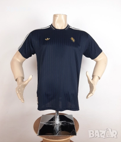 Adidas Originals Juventus - Оригинална мъжка тениска размер M, снимка 3 - Тениски - 52249662