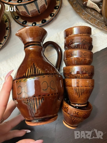 Глинени и керамични съдове 